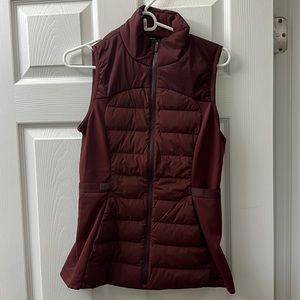Lululemon “Down for it all” down puffer vest